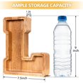 thumbnail image 5 of Alcancía personalizada con letras ELX de Wooden Money Bank, 5 of 5