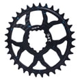 thumbnail image 1 of Narrow Wide Aluminum Alloy Bicycle Chainring 110bcd 34T Bike Chainwheel for Cycling Replacement, 1 of 7