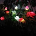 thumbnail image 5 of Solar Lotus Flower Lights, Solar Lights Outdoor for Garden, Patio, Yard Decoration, 5 of 5