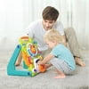 3 In1 Baby Sit-to-Stand Walker,Activity Center Entertainment Table Drawing Board