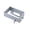 Grey, variant on Ruanlalo Trash Can Holder Foldable under Sink Trash Bag Organizer Large Opening Compact Portable Waste Storage Rack