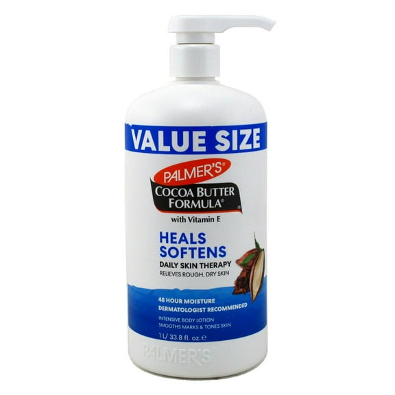 Palmers Cocoa Butter Lotion With Vitamin-E 33.8oz (Pack of 2)