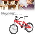 thumbnail image 4 of Casa De Muñecas Finger Mountain Bike, Modelo De 3 Uds., Juguete Con Detalles Ricos, 4 of 8