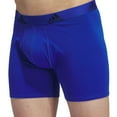 thumbnail image 2 of Men's adidas 3-pack Cotton Stretch Boxer Briefs Color: Royal Blue Onix Gr Leg Size: L, 2 of 4