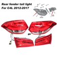 thumbnail image 2 of Inner Left Taillight Assembly Rear Fender Taillight 9676568080 For C4l 2012-2017, 2 of 5