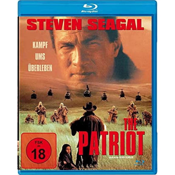 The Patriot (1998) [ Blu-Ray, Reg.A/B/C Import - Germany ]