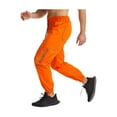 thumbnail image 3 of One opening Men Drawstring Pants Reflective Stripes Middle Casual Jogger Trousers, 3 of 6