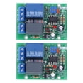 thumbnail image 3 of Relé Temporizador, Módulo De Relé Temporizador De Control Industrial, Capacidad De Carga 10A Módulo De Desconexión De Retardo Portátil Para Apagar Las Luces De Retardo ANGGREK Relay Module, 3 of 8