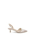 thumbnail image 2 of Jewel Badgley Mischka Katalina Bejeweled Slingback with Kitten Heel, 2 of 7