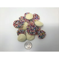 Gourmet Nonpareils White Chocolate Candy nonpareil 1 pound