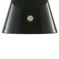 thumbnail image 5 of JONATHAN Y Porcini 7" Contemporary Bohemian Rechargeable/Cordless Iron Integrated Portable LED Mushroom Table Lamp, Forest Green, JYL7116C, 5 of 7