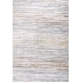 thumbnail image 2 of JONATHAN Y SILK ORCHID 5 x 8 Area Rug, Loom Strie - Gray/Blue/Orange, SOR200E-5, 2 of 8