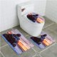 thumbnail image 1 of ABPHQTO Paisaje invernal con fardos de paja cubiertos de nieve en el campo al atardecer Juego de alfombras de baño de 3 piezas Alfombra de baño Alfombra de contorno y tapa de inodoro ABPHQTO  Cont-CHAPPLE-22254, 1 of 2