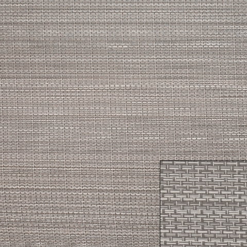 Pontoon Boat Woven Vinyl Flooring | Jute Gray 8 Foot 6 Inch x 21 FT