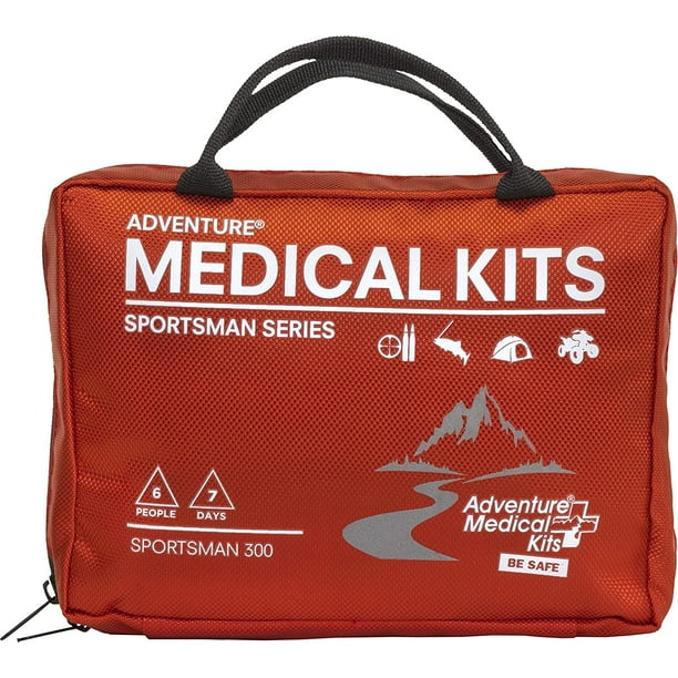 Adventure Medical Kits Sportsman Series 300 Outdoor First Aid Kit 127