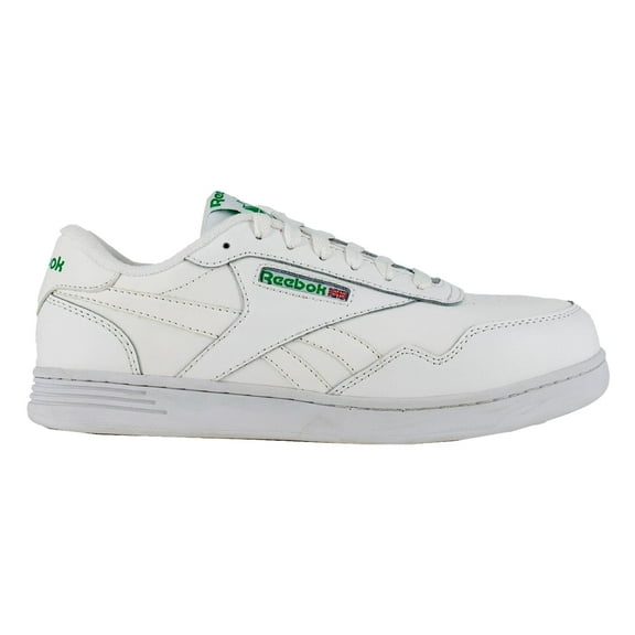 Reebok Club Memt Work EH Comp Toe White / Green  RB117 Women's Size 9.5