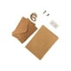 thumbnail image 2 of Seitruly Paquete de 12 sobres Kraft de superficie lisa, papel de carta exquisito, sobres hechos a mano, accesorios de estampado, suministros de papelería cartulina tipo 10, 2 of 6