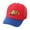 Red, variant on Otqutp Children Summer Turbans Kids Baby Girls Boys Peaked Cap Cartoon Car Baseball Hat Sunscreen Sunshade Hat