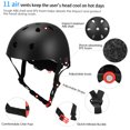 thumbnail image 1 of Équipement de Protection, Coussinets Coussinets Ajustables Enfants 1 Ensemble de Casque 7 Coussinets Jinmie et Protège-Poignet Casque Coussinets à Roulettes Poignet 7 1 Coussinets de Casque en 1 Enfants 7 Protège-Poignets à Roulettes Ensemble de Protège-Poignets à Roulettes avec Ajustable, 1 of 5