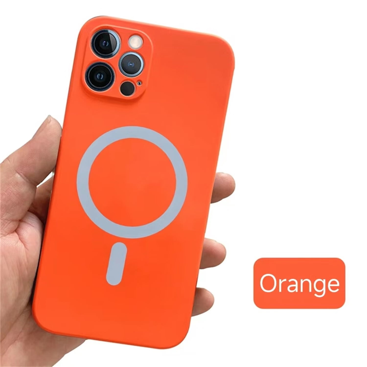 Elepower iPhone 13 Pro Max Cover, Liquid Silicone Rubber