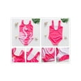 thumbnail image 2 of Seyurigaoka Toddler Baby Girls Summer Casual Swimwear U-neck Sleeveless Printing Swimwear Bathing Suit Children's Swimming Suit Beachwear, 2 of 3