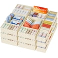 thumbnail image 1 of Organizador de cajones DIMM Clothes, paquete de 24 unidades, para dormitorio o armario, 1 of 8