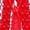 Red, variant on Pearl Butterfly Pendant Cutout G-String Thong Thongs for Women Beige M