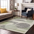 thumbnail image 7 of Addison Rugs Mayfield Premium Machine Washable Transitional Geometric Green Rectangle Rug, 10' x 14', 7 of 7