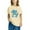 Beige-2, variant on Odeerbi Kids Boys Girls T-shirt Dinosaur Print Short Sleeve Tee Tops 3-14 Years Kids Summer Graphic Shirts Round Neck Crop Top Light Purple