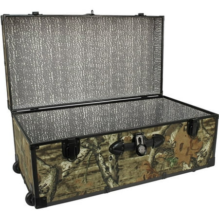 Seward Mossy Oak® Classic 30" Trunk with Wheels & Lock, Camo