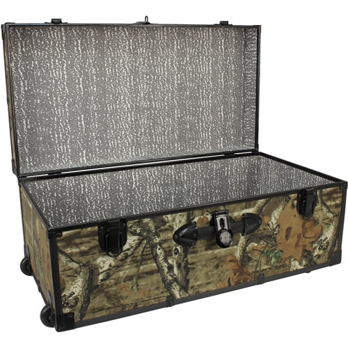 Seward Mossy Oak® Classic 30 Trunk with Wheels & Lock, Camo