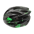 thumbnail image 2 of Casco de bicicleta para adultos, casco de bicicleta con visera extraíble, cascos de ciclismo, cascos deportivos para patinaje sobre ruedas y ciclismo. Verde, 2 of 8