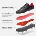 thumbnail image 3 of DREAM PAIRS Kids Multi Ground Soccer Cleats with High-Speed Anti-Twist TPU Plate Athletic Football Shoes for Little/Big Kids, 3 of 10