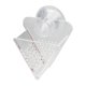thumbnail image 4 of Comedero para peces, transparente, acrílico, triangular, práctico y fácil de usar, para acuario, resistente y pequeño, para alimentos congelados., 4 of 8