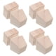 thumbnail image 4 of patas de madera para sofá, mesa, muebles, soporte de cama, sofá, mesa, repuesto de madera para muebles., 4 of 6