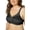 Black, variant on Cotton Comfort Bra 16041