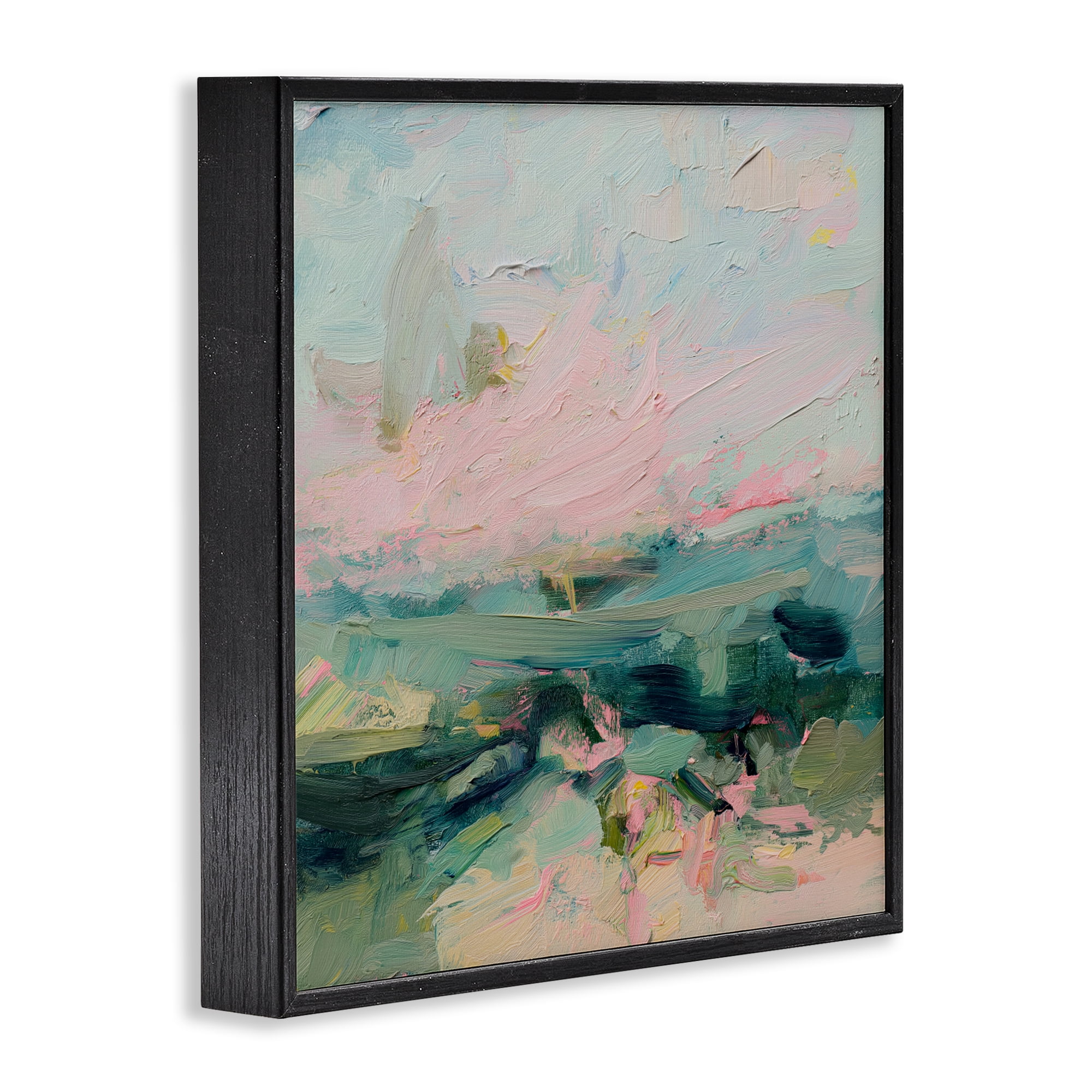 Stupell Industries Nature's Palette Atmosphere Black Framed Giclee Art, design by Svetlana Aleynikova