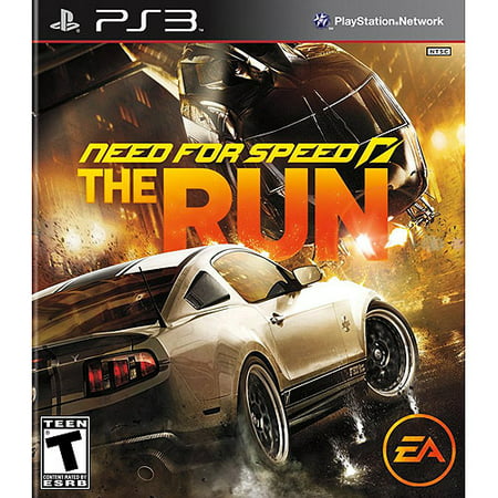 Electronic Arts Need For Speed The Run (PS3)