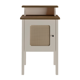 thumbnail image 1 of Mesa Lateral Bertolini Charlotte Off White Pino, 1 of 4