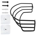 thumbnail image 4 of Black Iron Wall Baseball Hat Rack for Storage and Display with Strong Bearing Capacity 29.5x3.5 Inches, 4 of 5