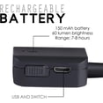 thumbnail image 6 of 4 Pack Rechargeable Book Light for Reading at Night in Bed,Small Mini Book Lights Easily Clip on to Books for Kids,Book Lovers, 6 of 7