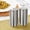 Silver, variant on Jumbo Salt & Pepper Shaker | Copper Finish