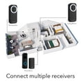 thumbnail image 6 of Wasserstein Wireless Doorbell Chime Compatible With Blink Video Doorbell - Never Miss a Visitor with your Blink Video Doorbell (1 Pack, Black), 6 of 10