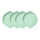 thumbnail image 2 of Bewildely 4 unids/set de moldes para pasteles, moldes de silicona antiadherentes para Chocolate, moldes redondos para hornear en la cocina, Color Herramientas y accesorios para hornear 6 Zoll Bewildely HA006183-01, 2 of 6