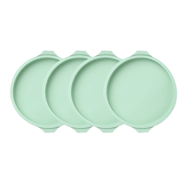 Advancent 4 unids/set de moldes para pasteles, moldes de silicona antiadherentes para Chocolate, moldes redondos para hornear en la cocina, Color Herramientas y accesorios para hornear 6 Zoll Advancent HA006183-01