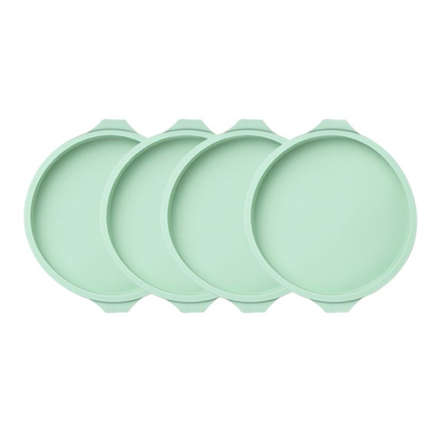 Advancent 4 unids/set de moldes para pasteles, moldes de silicona antiadherentes para Chocolate, moldes redondos para hornear en la cocina, Color Herramientas y accesorios para hornear 6 Zoll Advancent HA006183-01