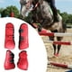 thumbnail image 5 of Juego de botas de de tendón de caballo, equitación, salto, absorción XL rojo Sharpla Botas de tendón de caballo, 5 of 8