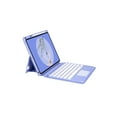 thumbnail image 3 of Keyboard Case for iPad Air 5 2022 / Air 4 10.9 inch 2020 / iPad Pro 11 2021 2020 2018 with Detachable Magnet Touchpad Keyboard & Pencil Holder, Clear Back Cover, 3 of 3