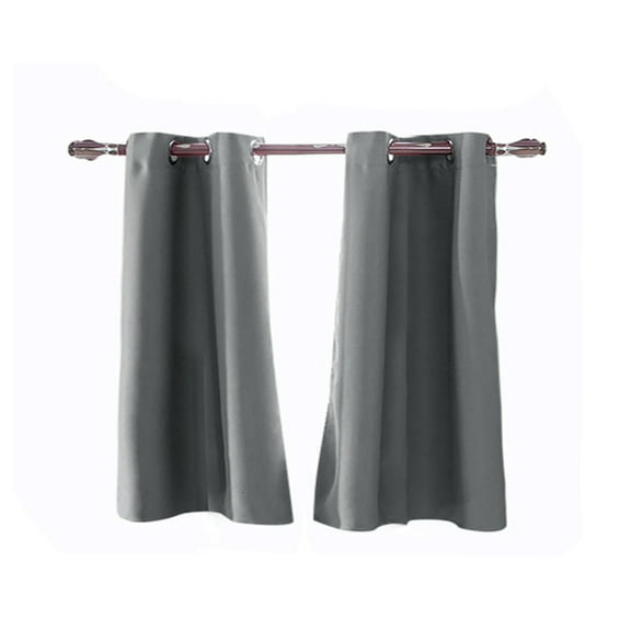 Winty Rod Pocket Curtain Panel,Blackout Curtain Panel,2Pc Insulated Foam Lined Heavy Thick Grommet Window Curtain Panels