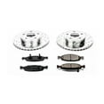 thumbnail image 3 of PowerStop Front Z23 Evolution Sport Carbon-Fiber Ceramic Brake Pad and Drilled & Slotted Rotor Kit Fits: JEEP Select Models K2147, 3 of 10
